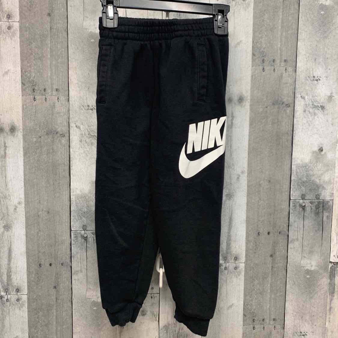 Size 6 Black/White Sport Brand Athletic Pants