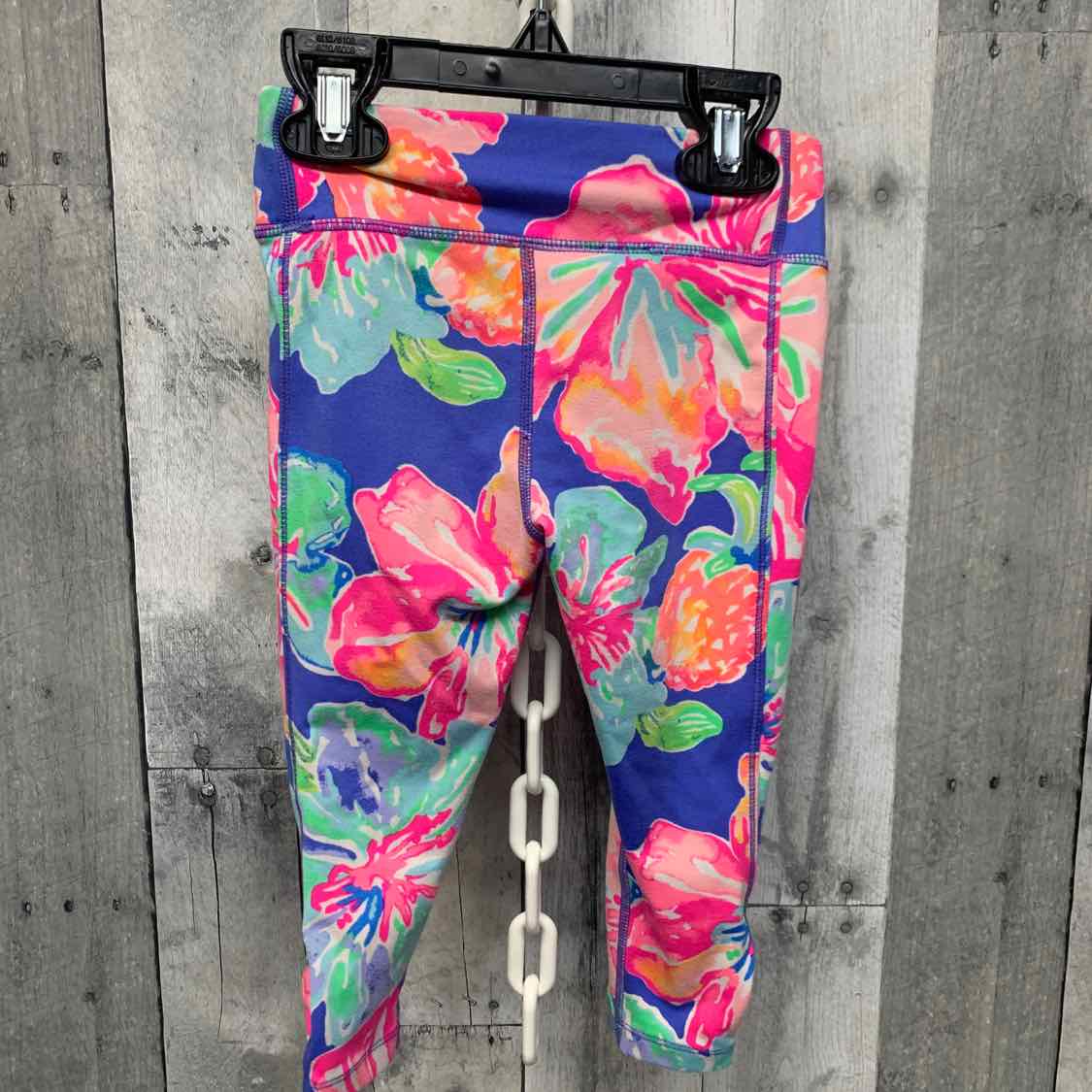 Size 2/3 Pink/Blue Lilly Pulitzer Leggings