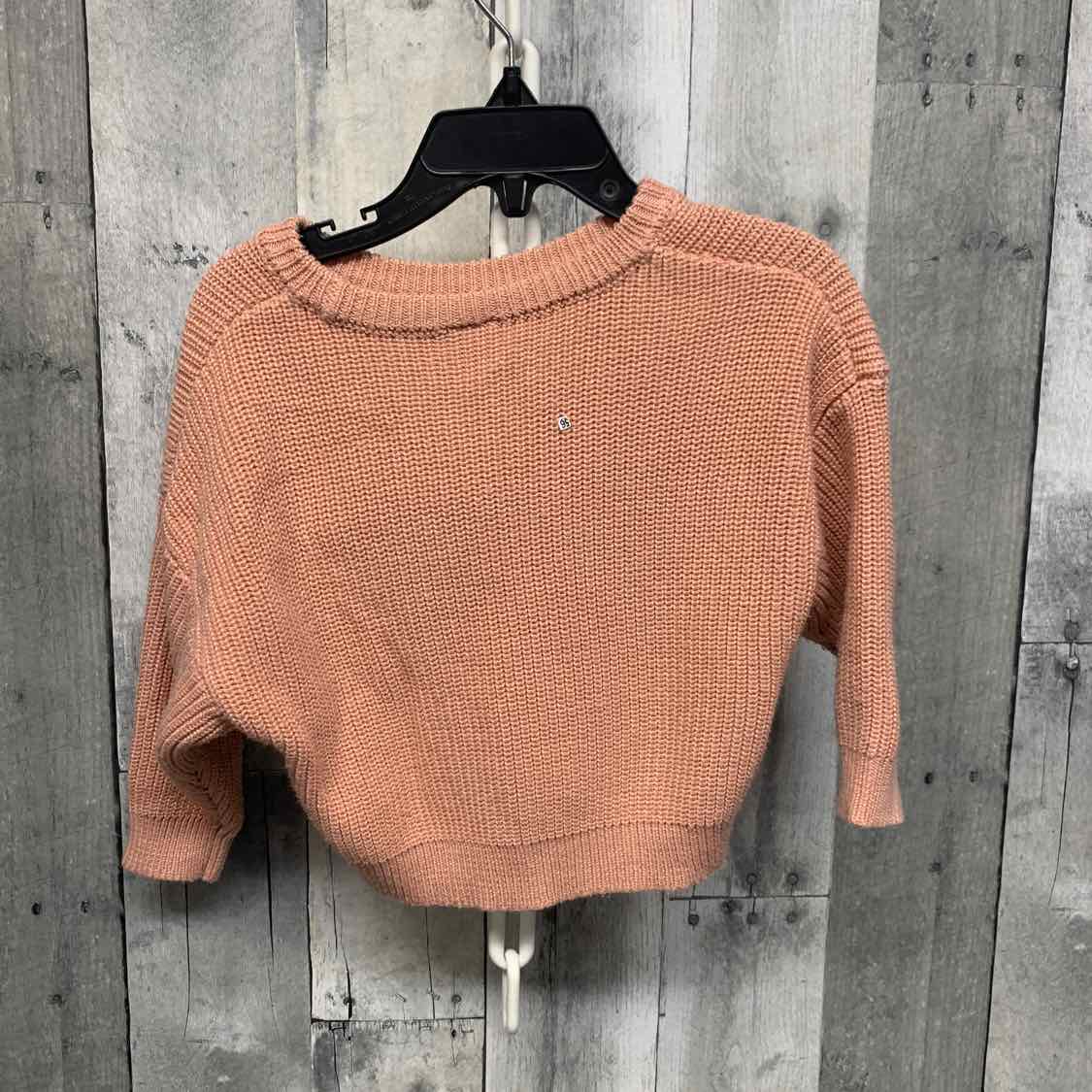 Size 12 Months Pink Modern Moments by Gerber Sweater