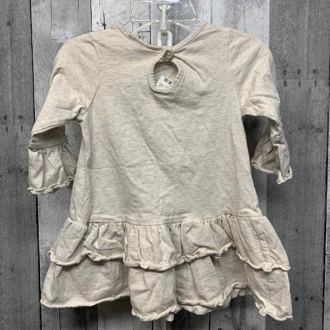 Size 4 Tan Goodlad Long Sleeve Shirt