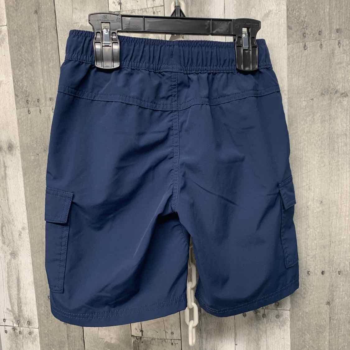Size 8 Navy ZeroXposur Shorts