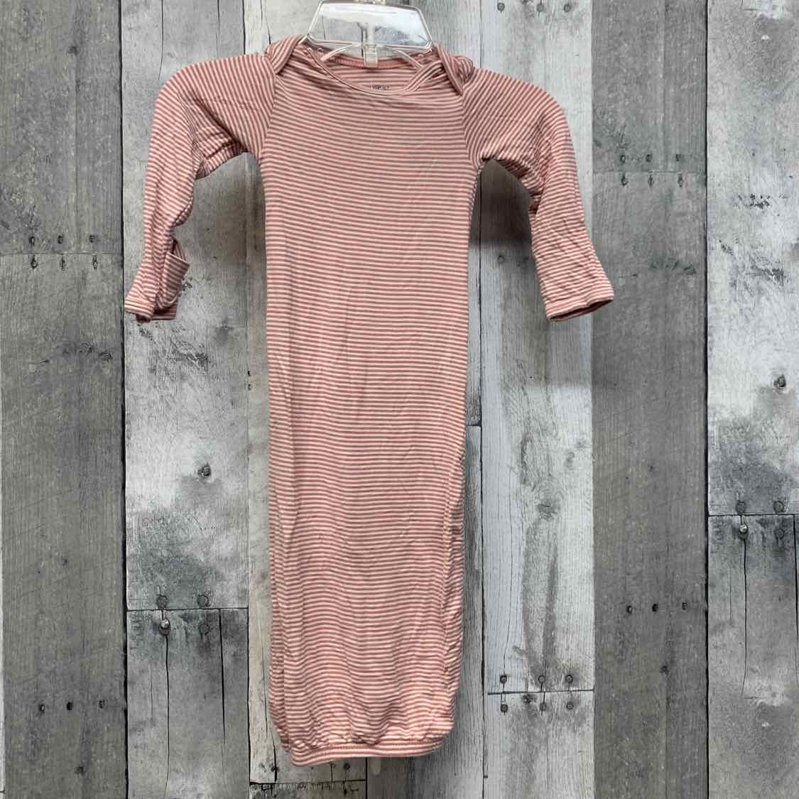 Size Newborn Pink Striped Carter's Layette