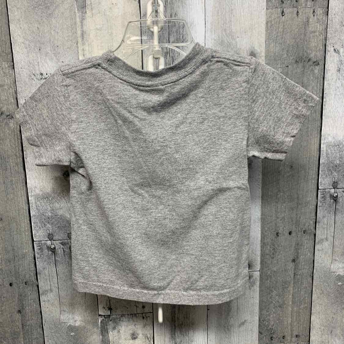 Size 3 Gray/Gold Team Apparel T Shirt