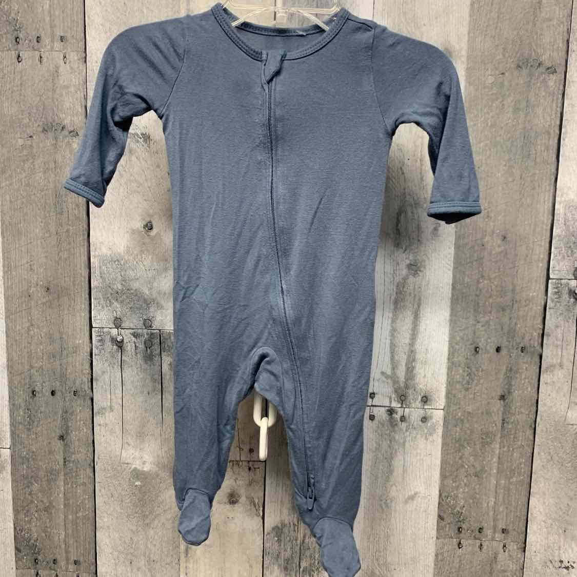 Size 3 Months Blue Carter's Footy PJs