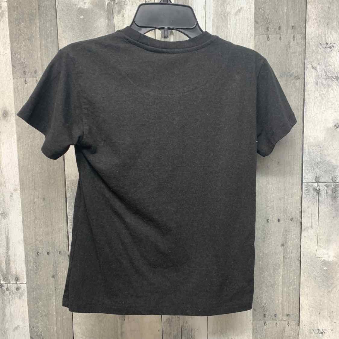 Size 8 Black Graphic Mid Brand T Shirt