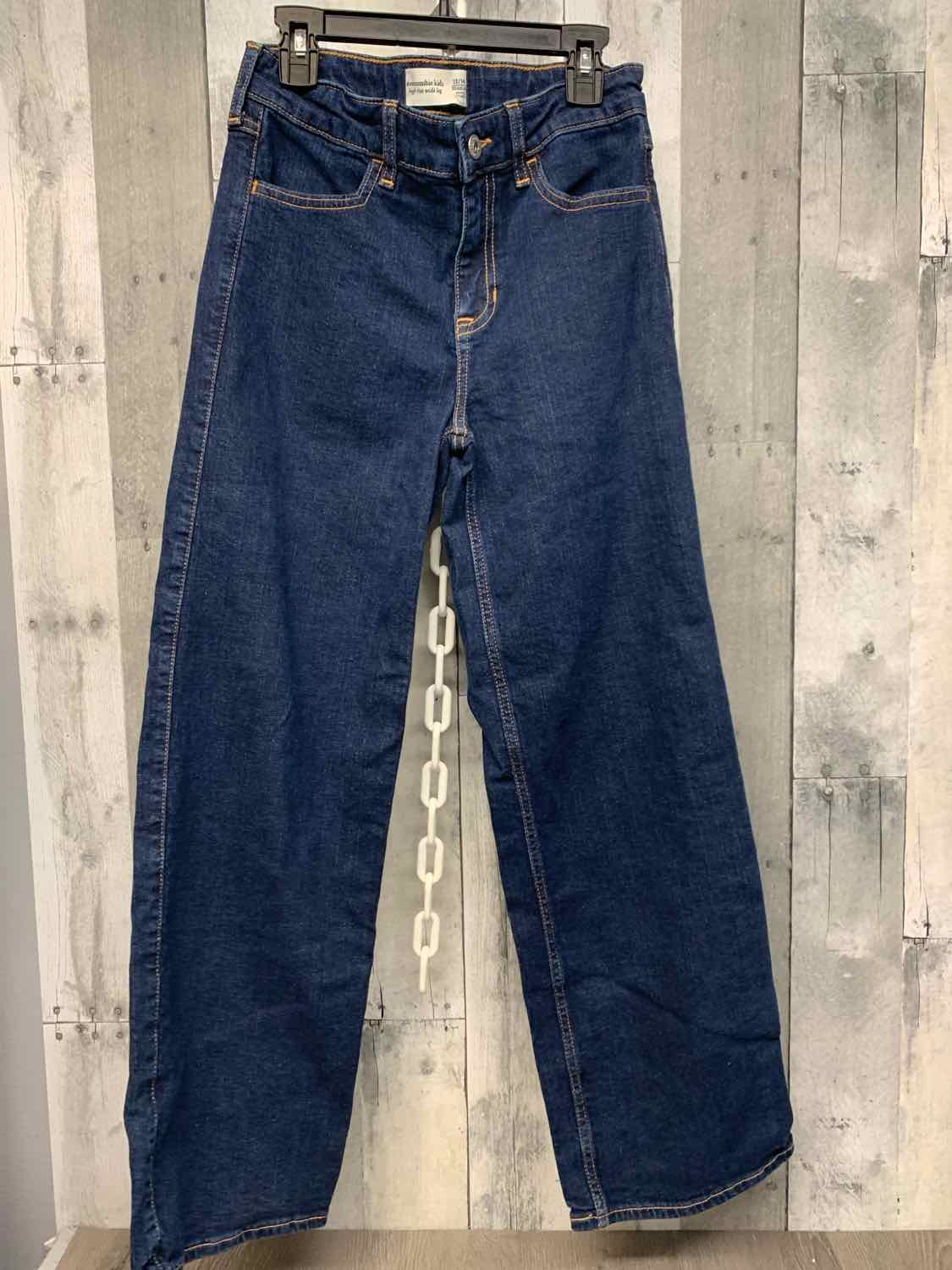 Size 13/14 Denim Abercrombie Jeans