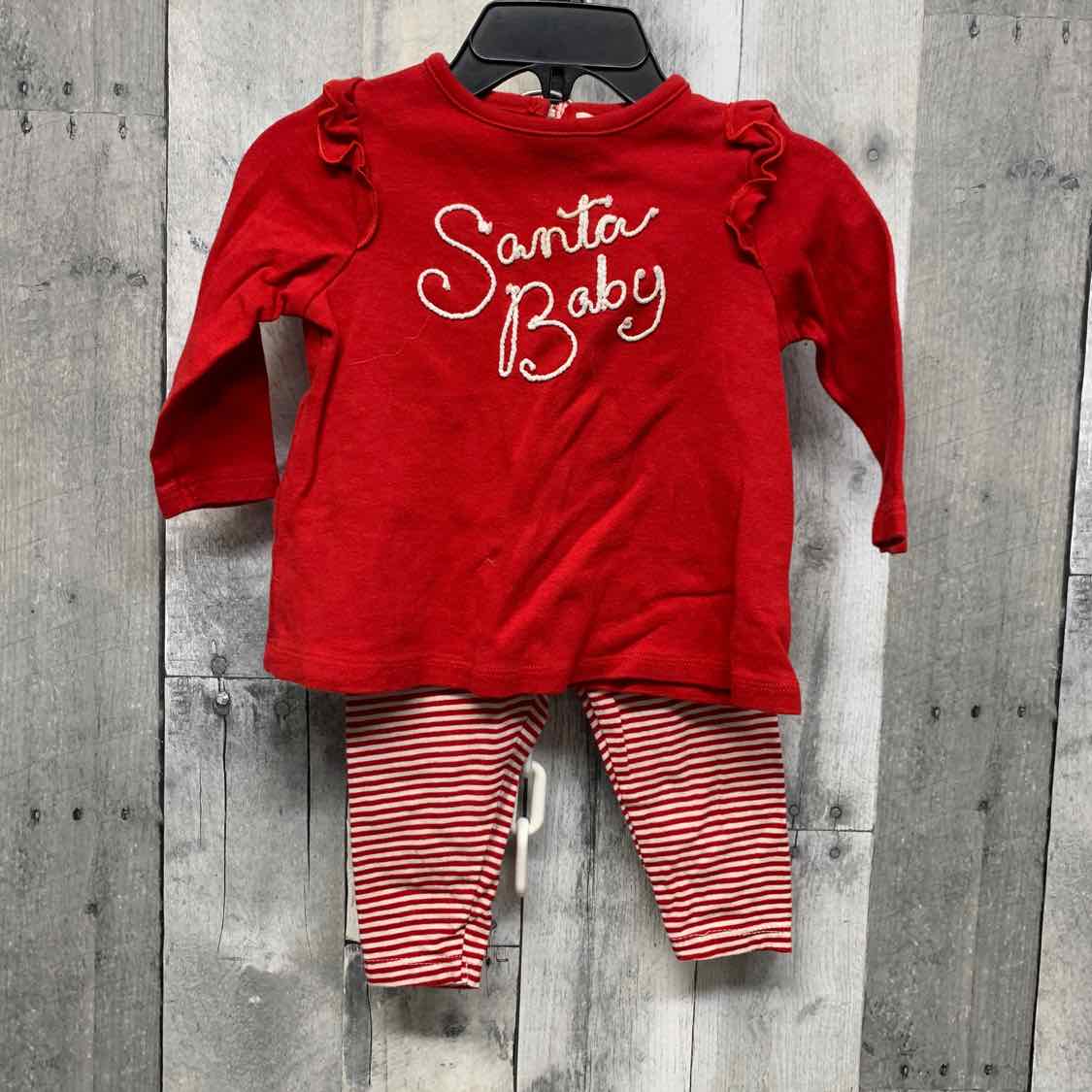 Size 9 Months Red Starting Out Shirt/Pants