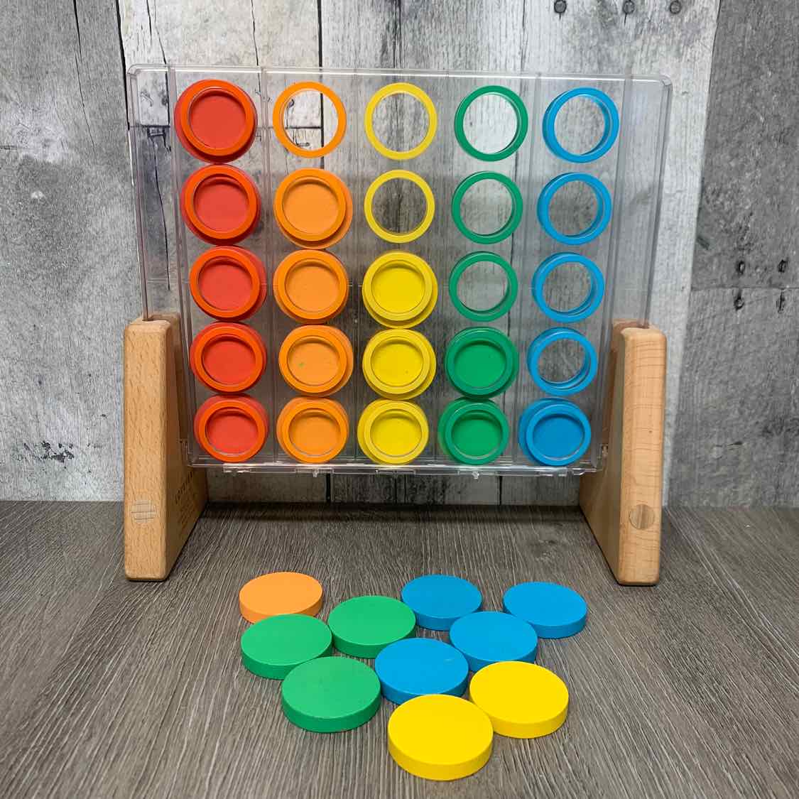 Lovevery Natural Wood Wooden Learning Toy - OodlesCB