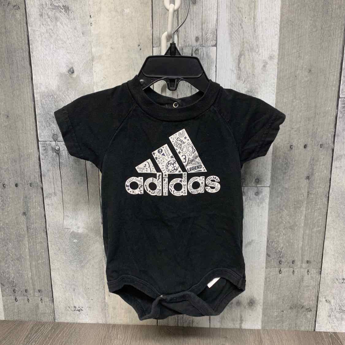 Size 9 Months Black Sport Brand Bodysuit