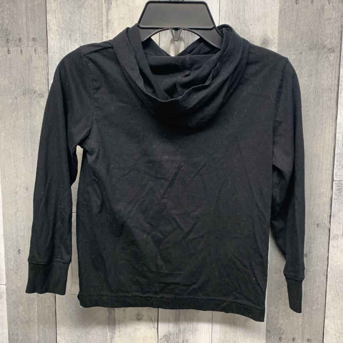 Size 6 Black Sport Brand Long Sleeve Shirt