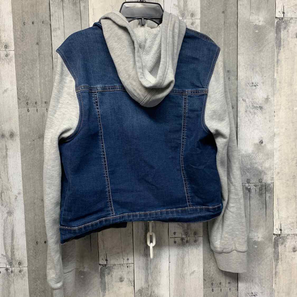 Size Large Denim/Gray B Brand Light Jacket