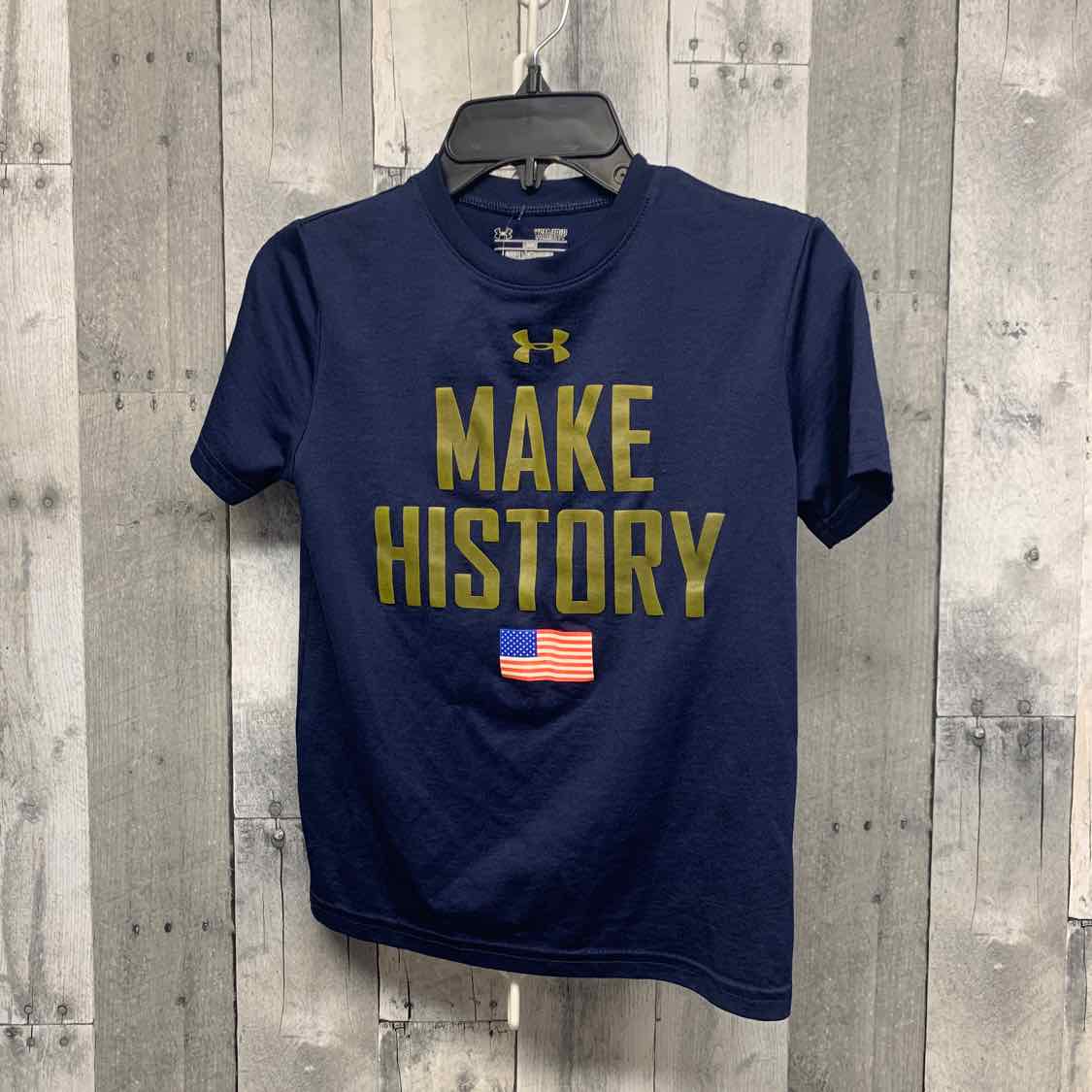 Size Medium Navy Sport Brand T Shirt