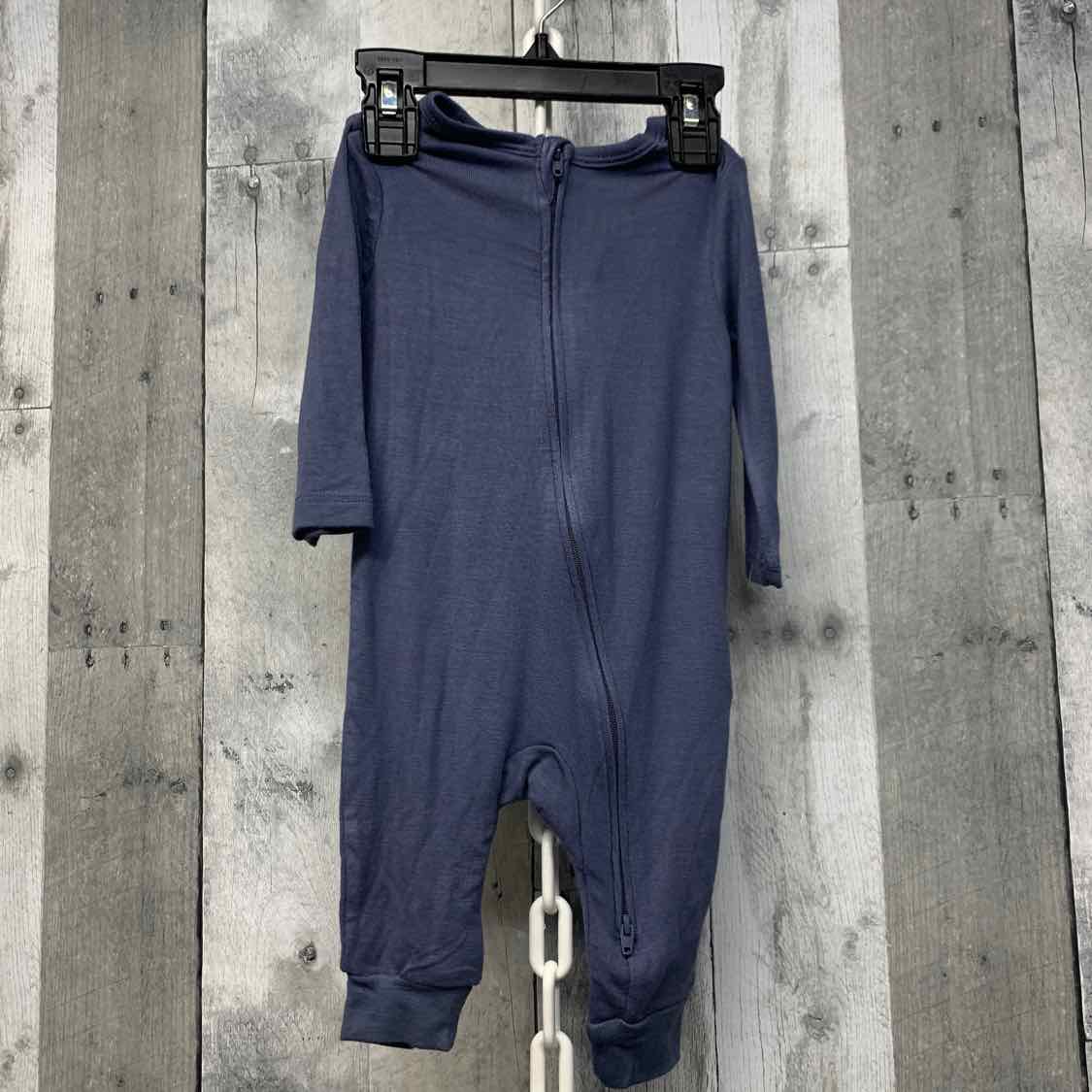 Size 3-6 Months Blue Cloud Island Footy PJs