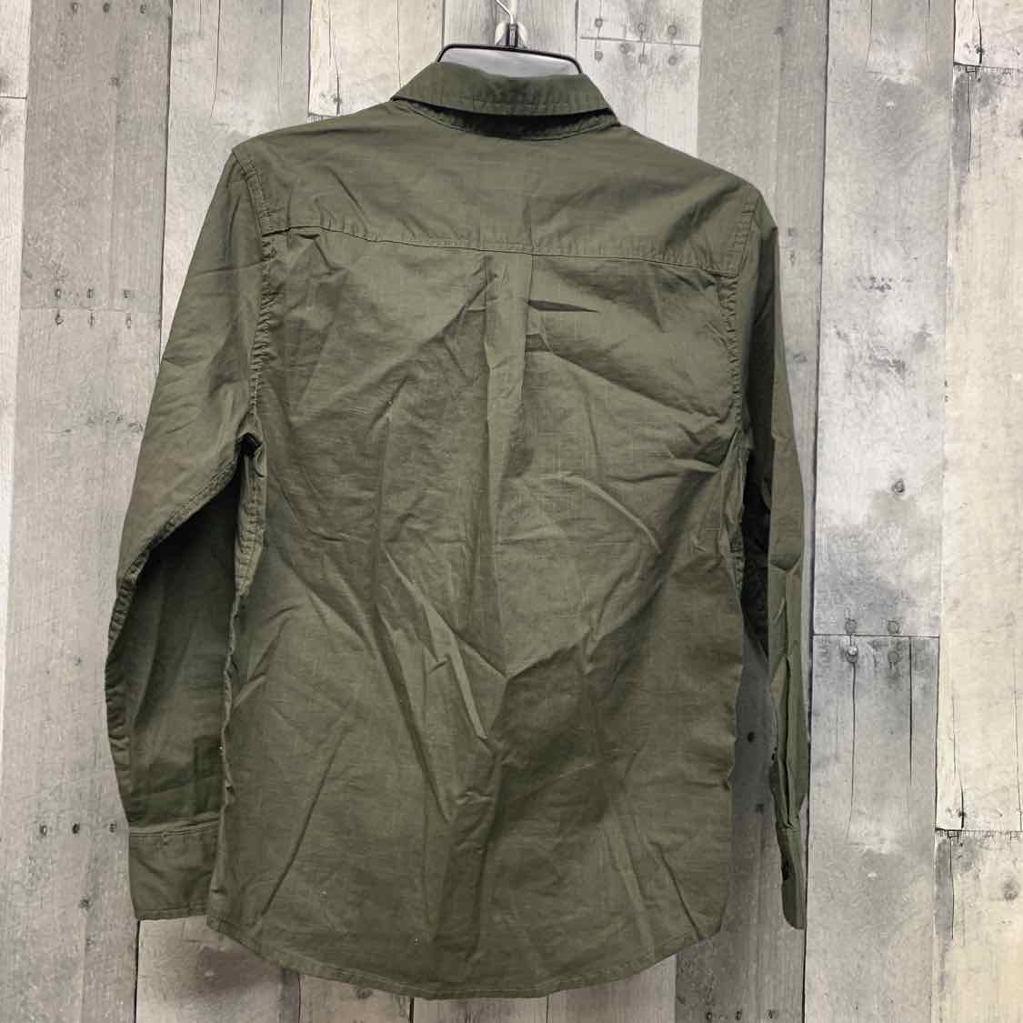 Size Small Green Sonoma LS Button Up