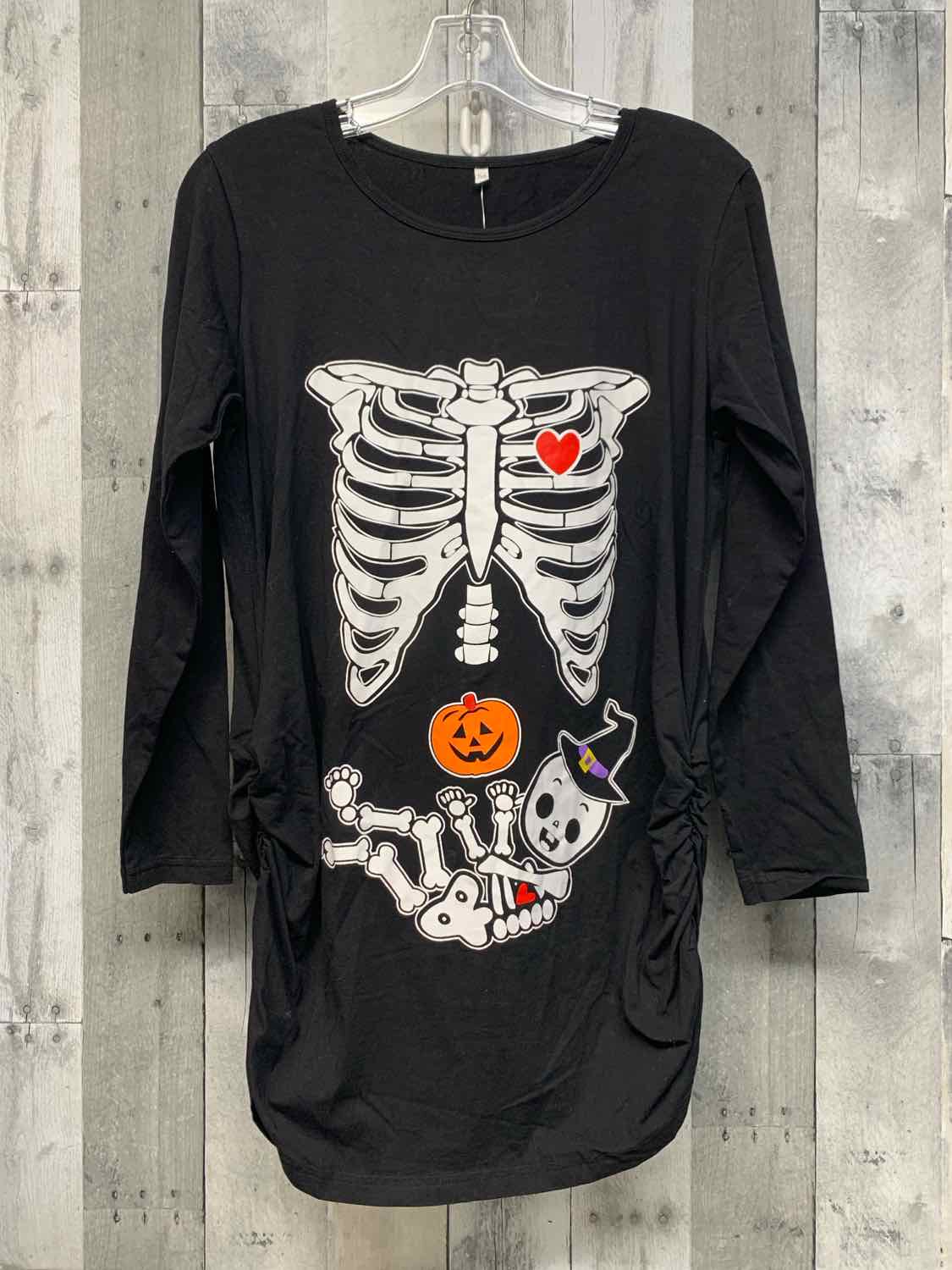Size M Black Mid Brand Long Sleeve Top