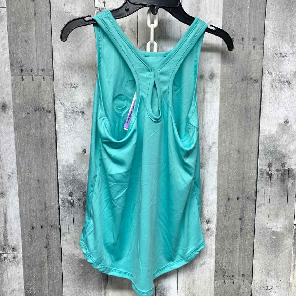 Size 12/14 Teal Print BCG Tank Top