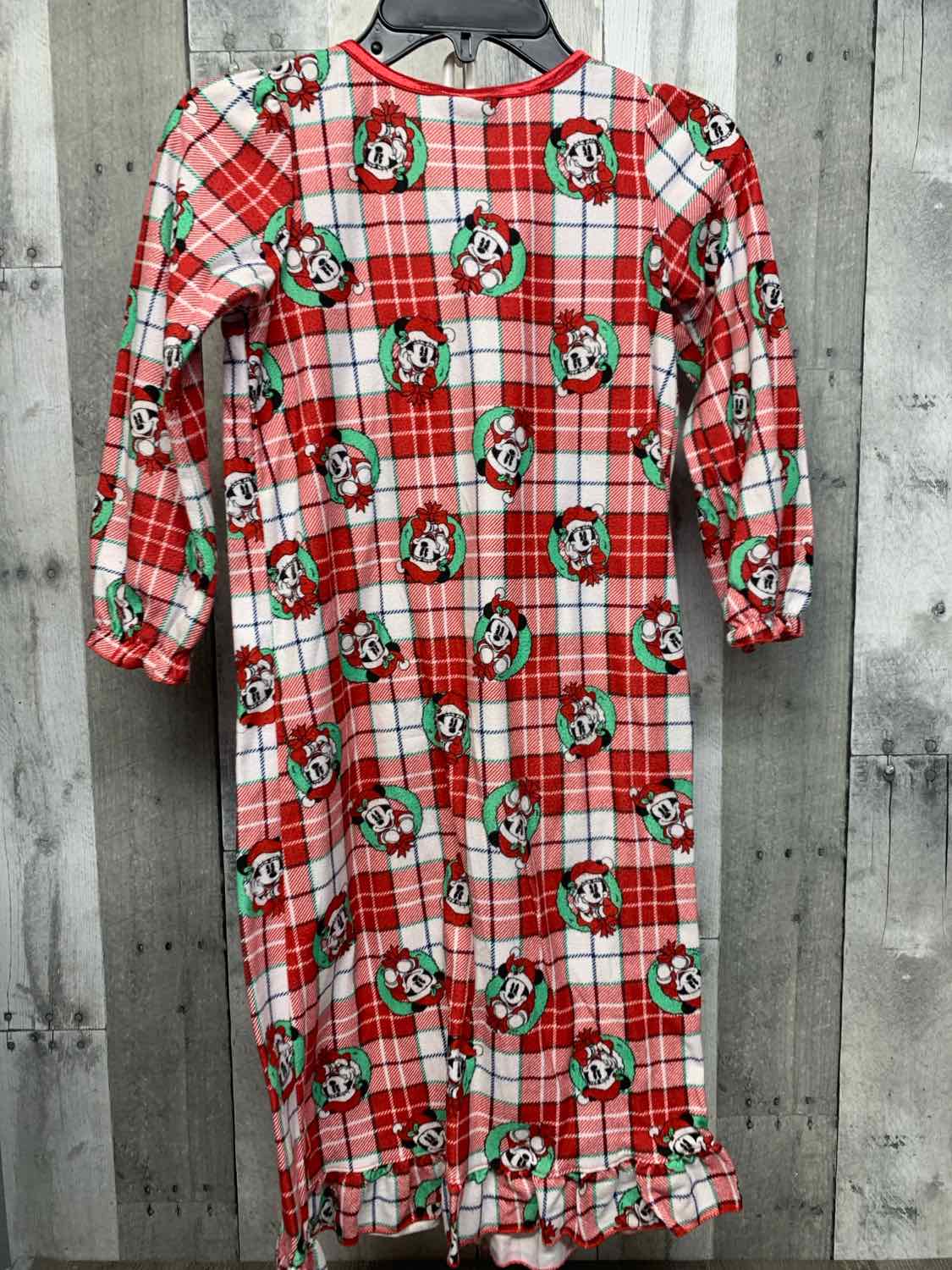 Size 6 Red Print Disney Nightgown