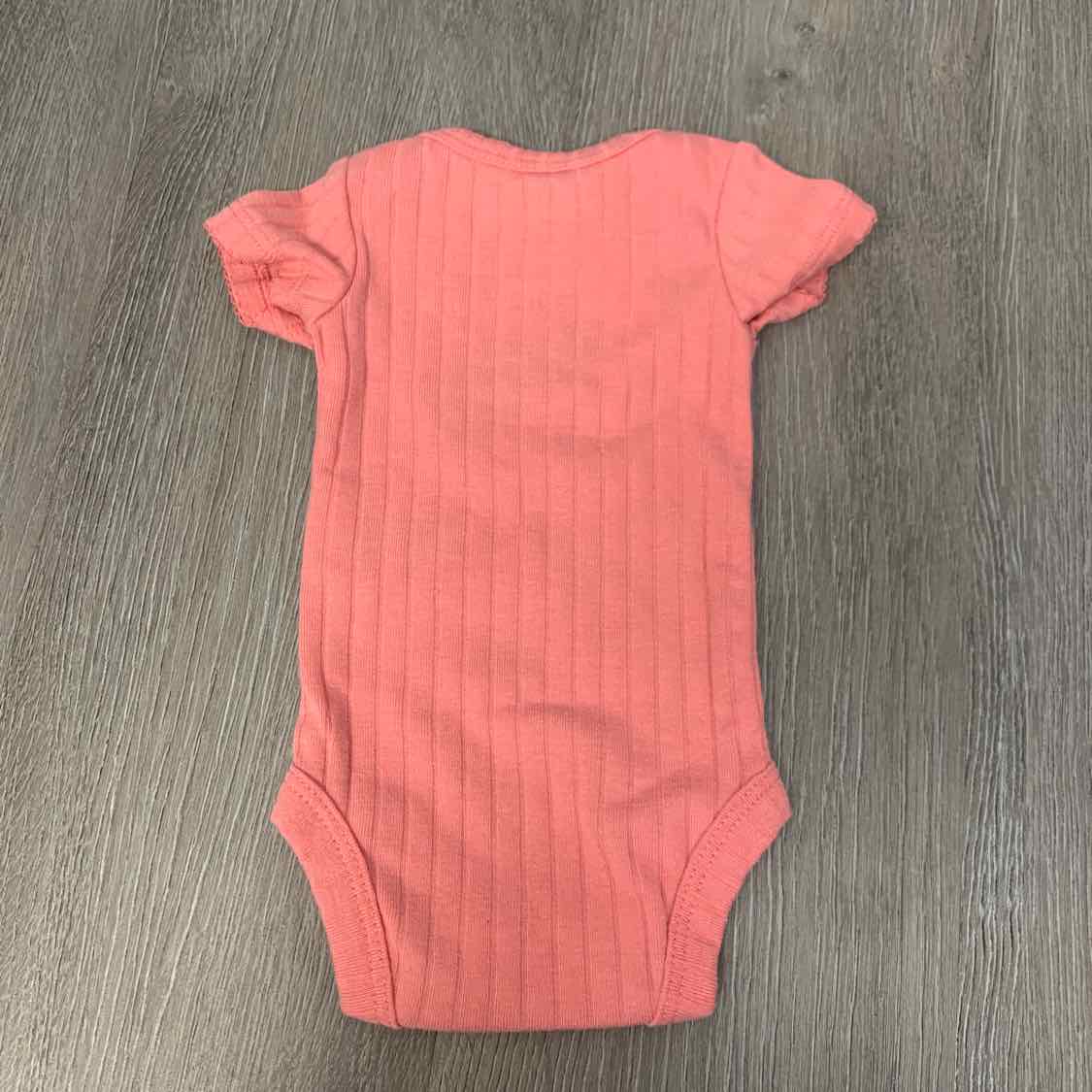 Size Preemie Pink Child of Mine Bodysuit
