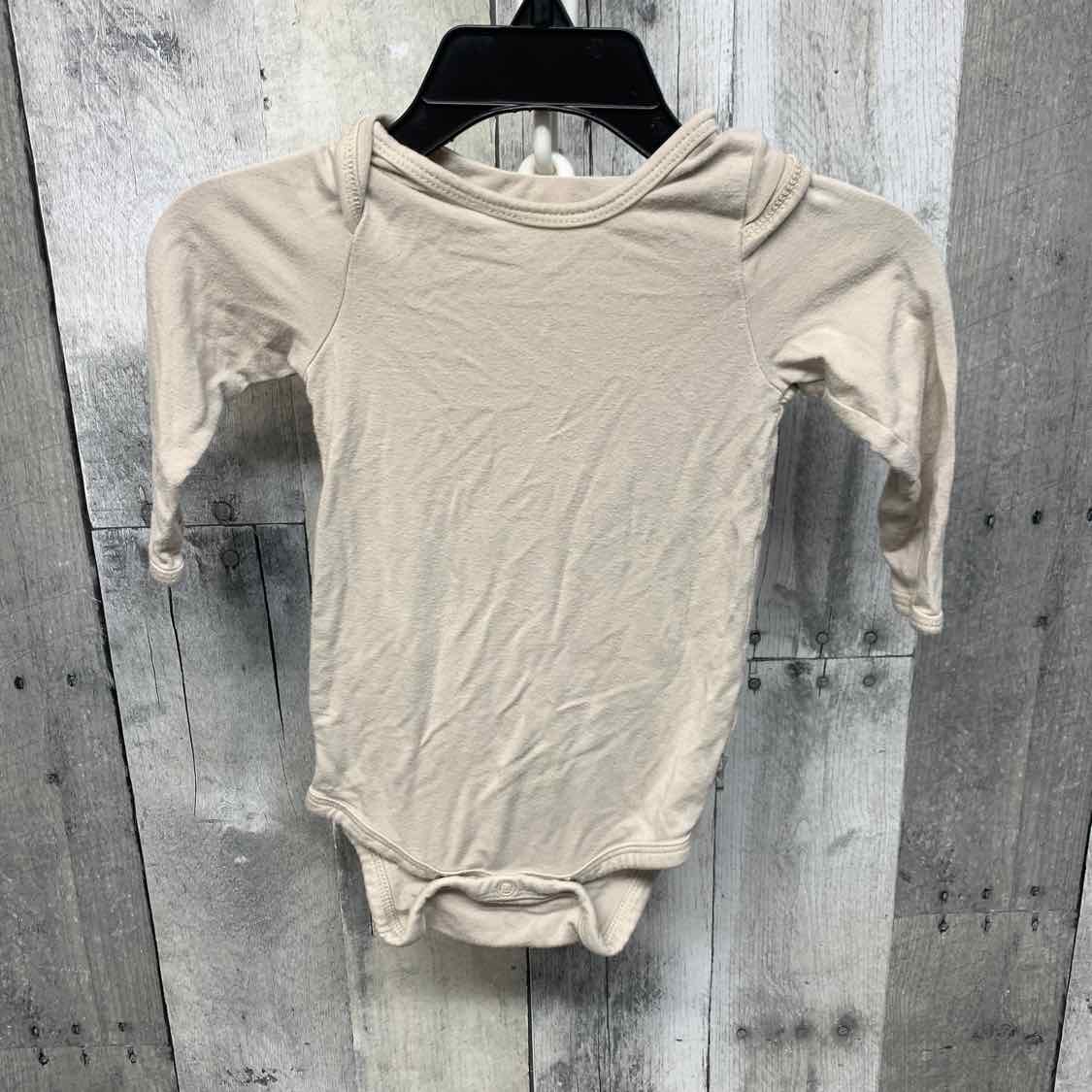 Size 3-6 Months Tan Kyte Bodysuit