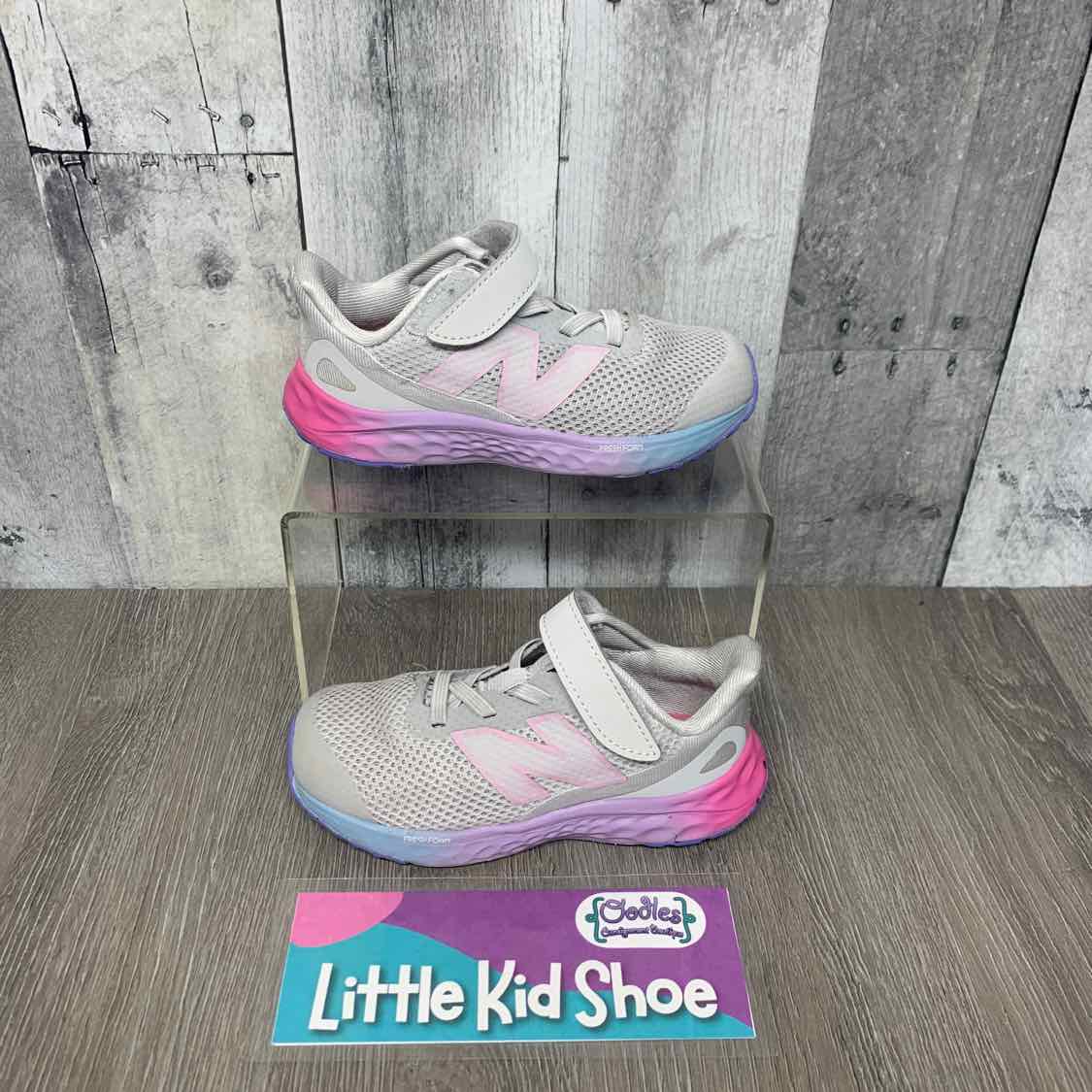 Size 9 Gray/Pink New Balance Sneakers