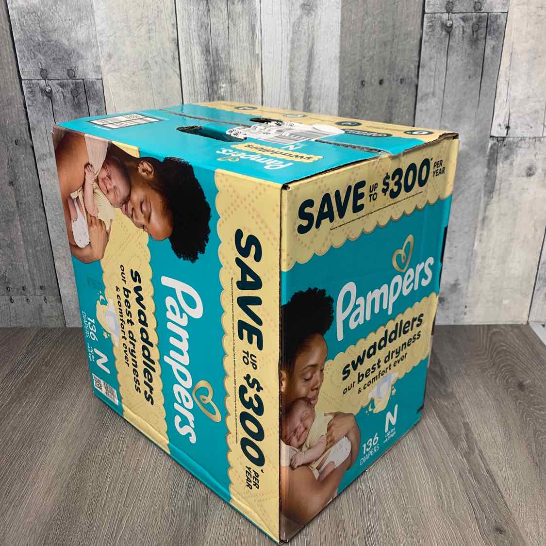 Diaper Size Newborn Pampers Disposable Diapers