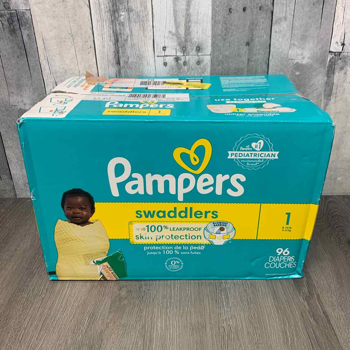 Diaper Size 1 Pampers Disposable Diapers
