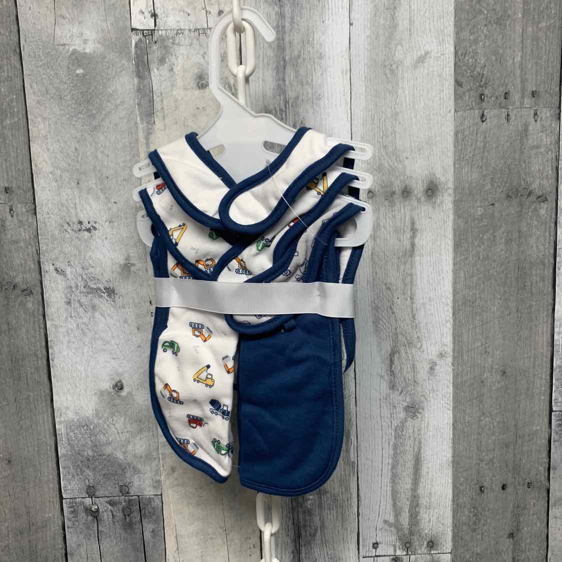 Size One Size White/Blue Baby Gear Bib