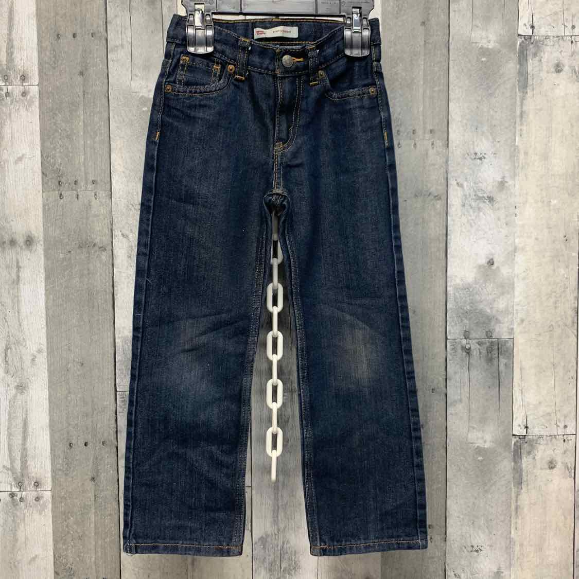 Size 7 Denim Levi Jeans