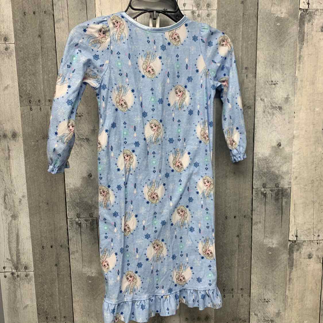 Size 4T Blue Print Disney Nightgown