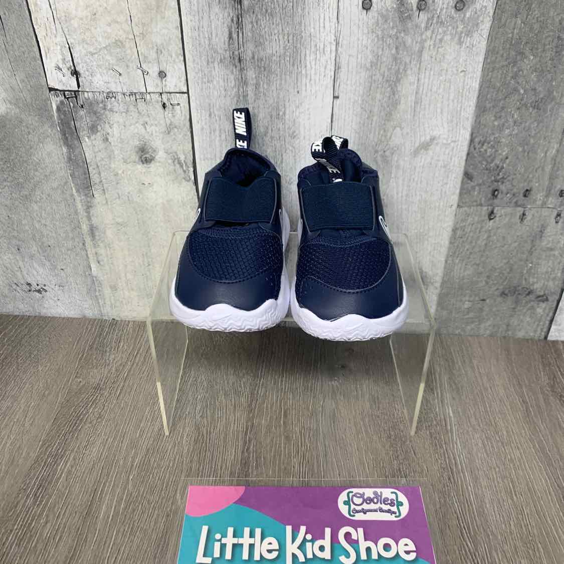 Size 6 Navy/White Sport Brand Sneakers