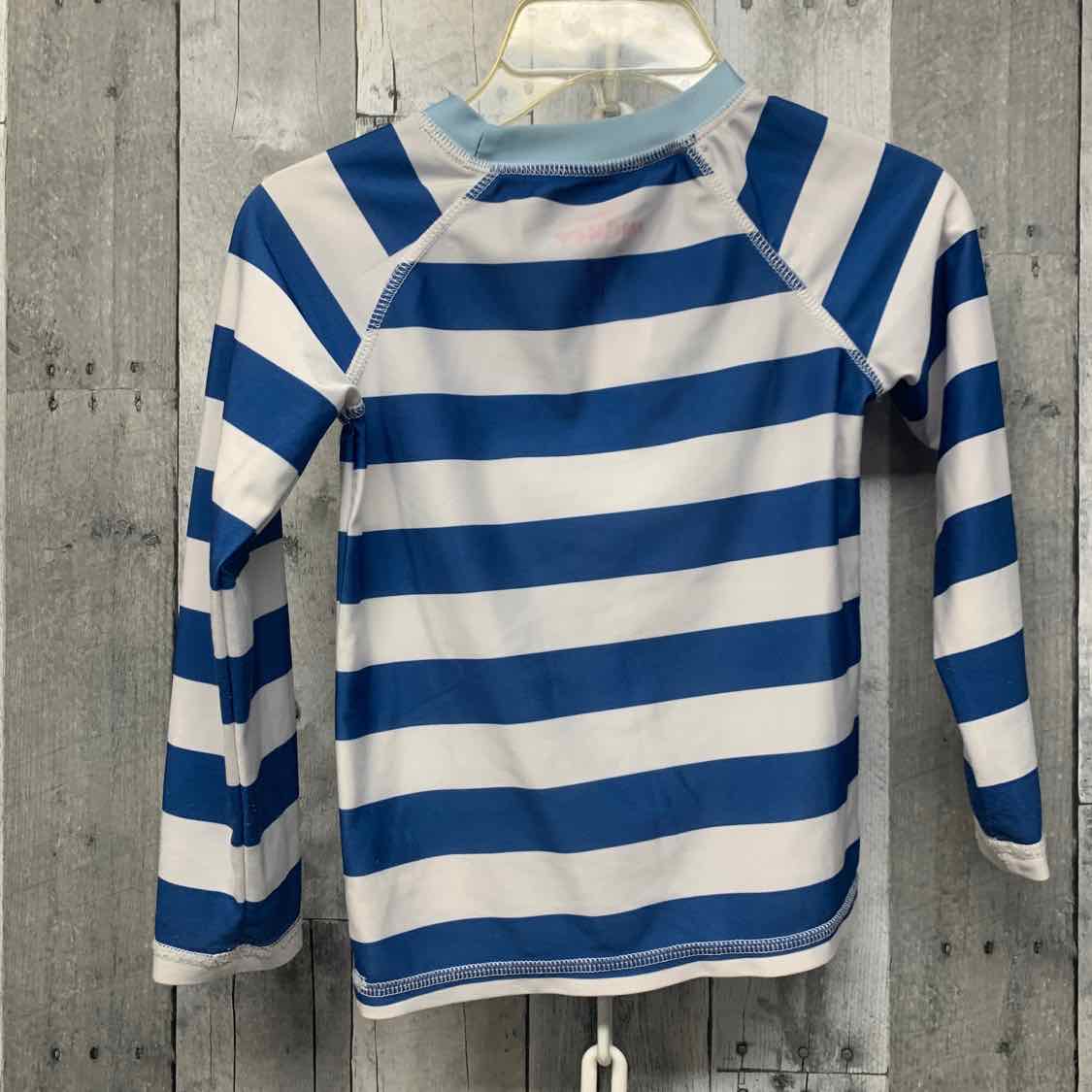 Size 5 Blue/White Disney Swim Top