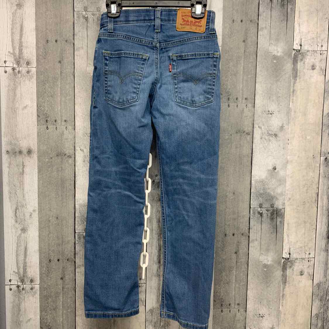 Size 8 Denim Levi Jeans