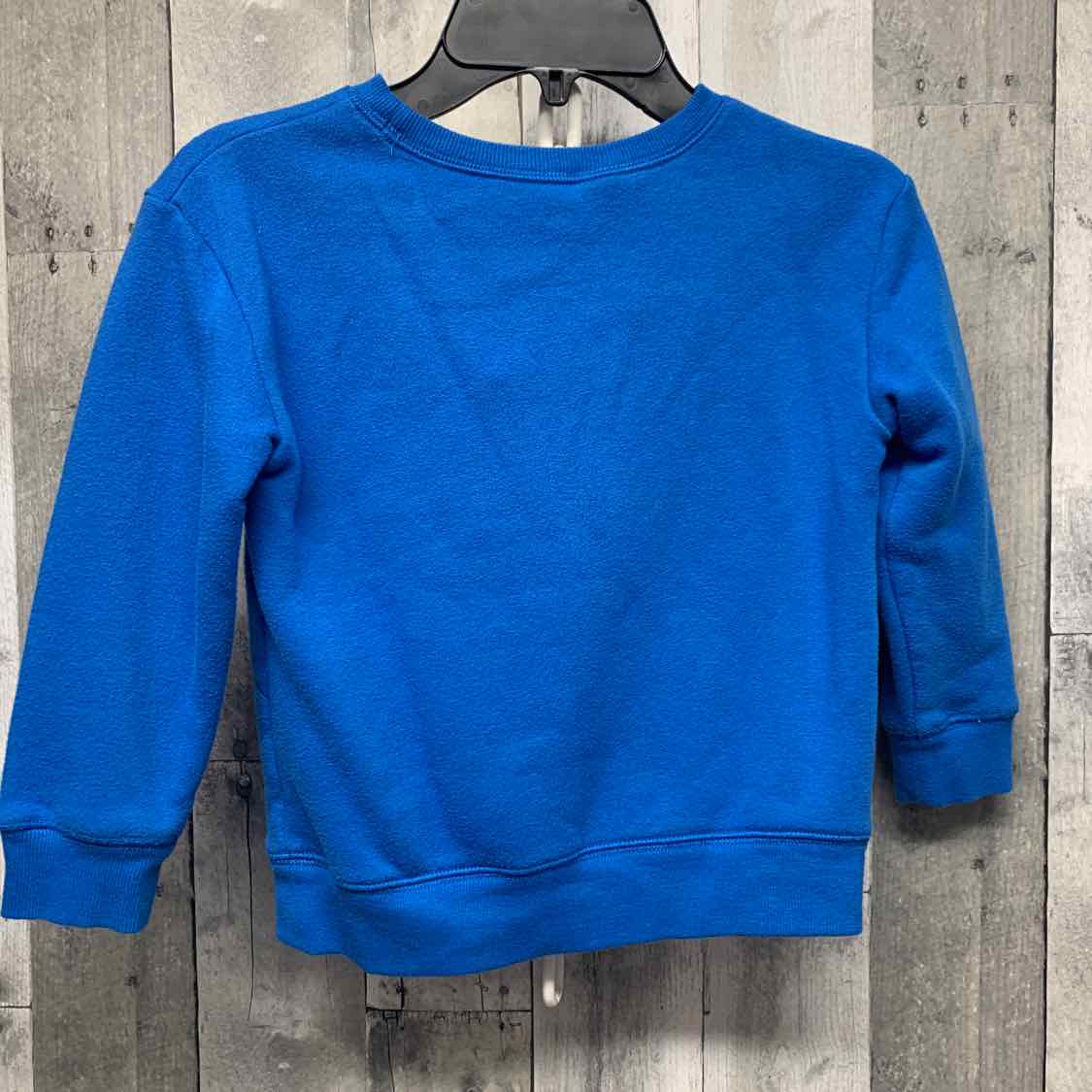 Size 5T Blue Graphic Disney Pull Over