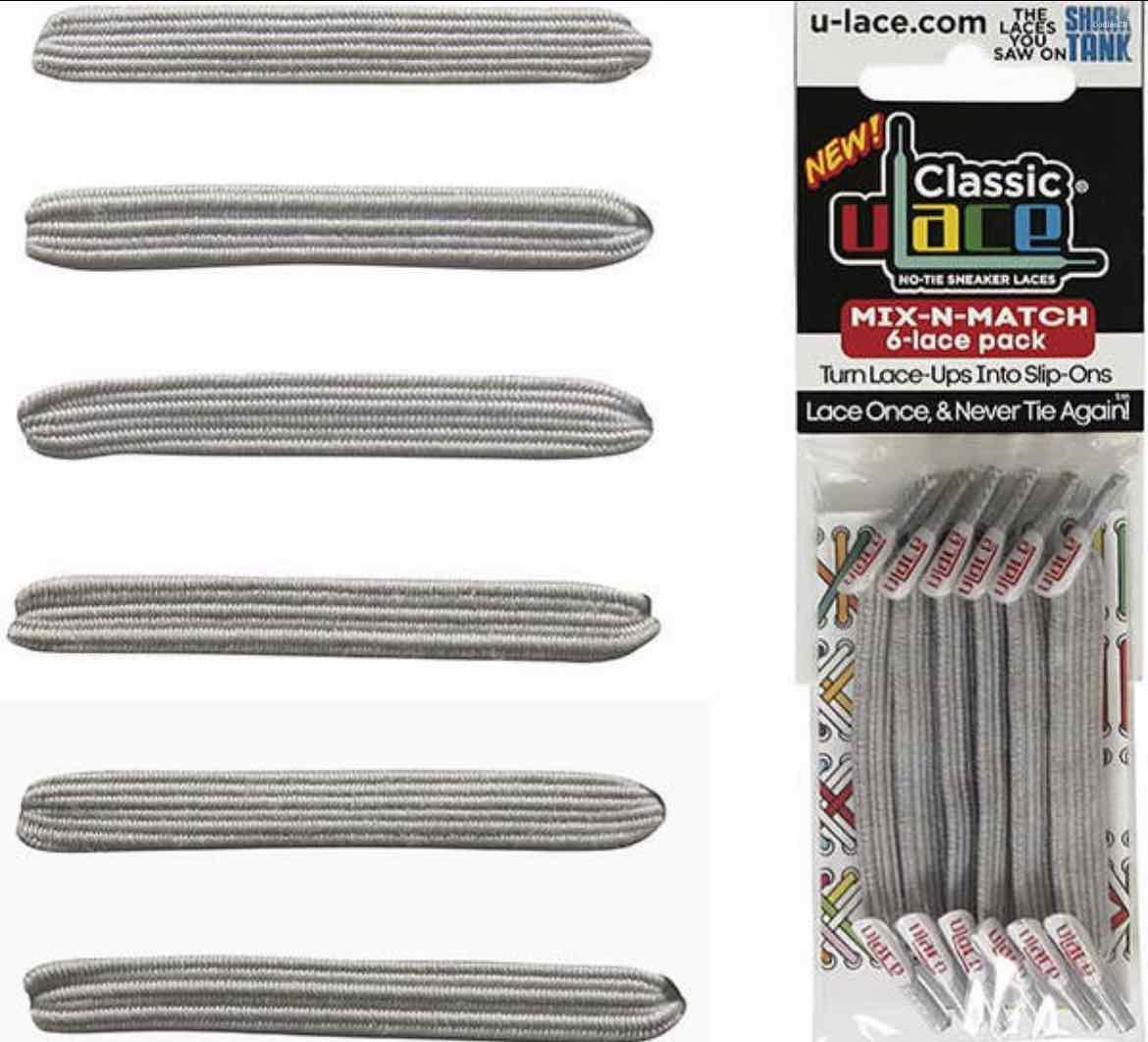 U-Lace Classic - No Tie Laces