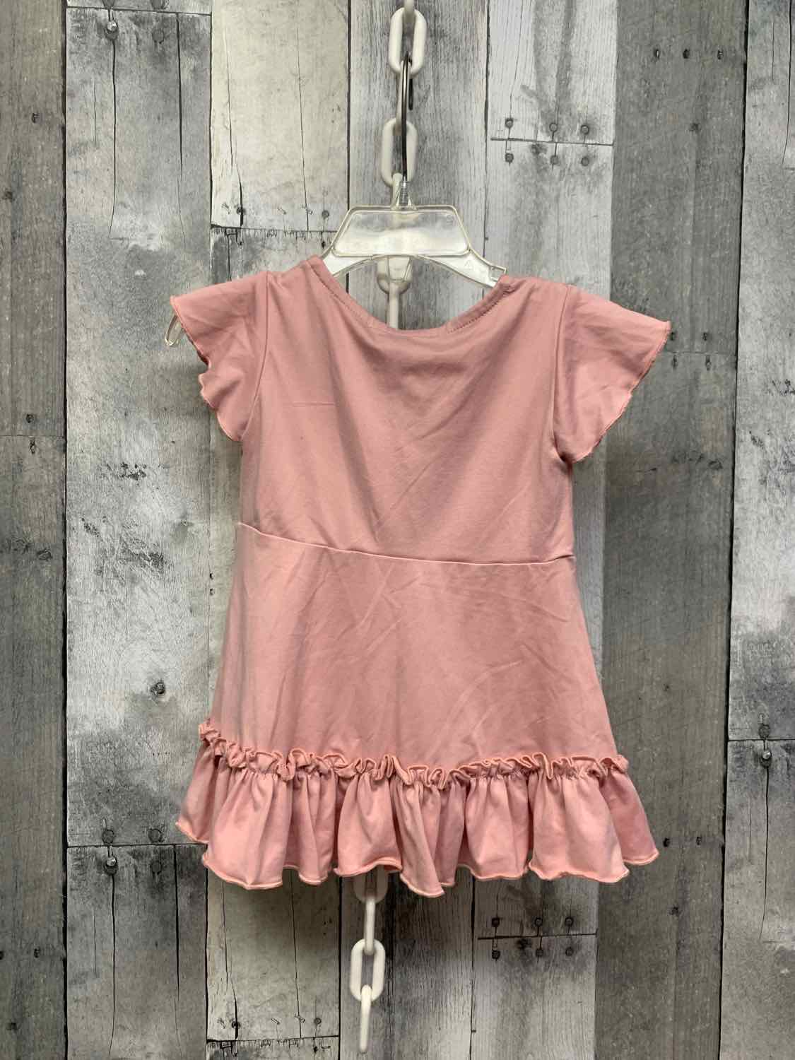 Size 9-12 Months Pink Bailey's Blossoms Dress - Knit