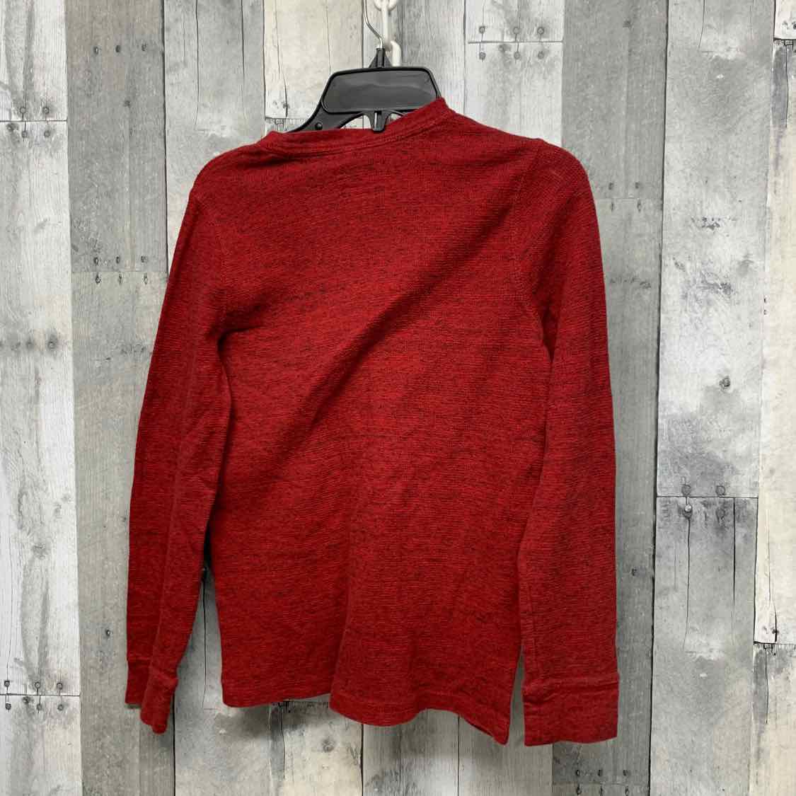 Size Large Red Urban Pipeline LS Button Up