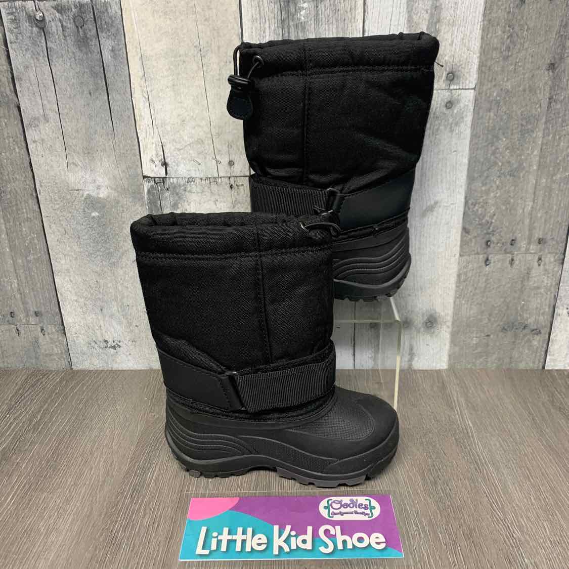 Size 10 Black Kamik Snow Boots