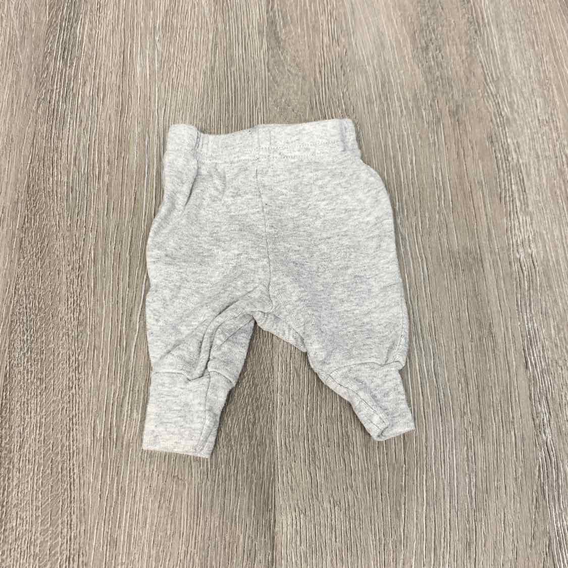 Size Preemie Gray Carter's Pants - OodlesCB