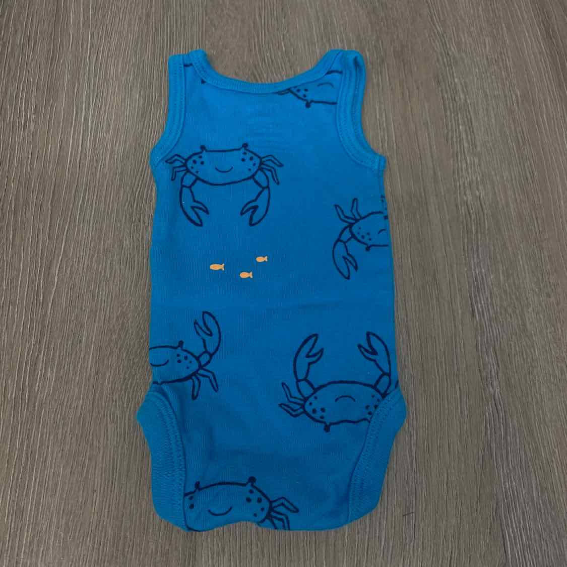Size Preemie Blue Child of Mine Bodysuit