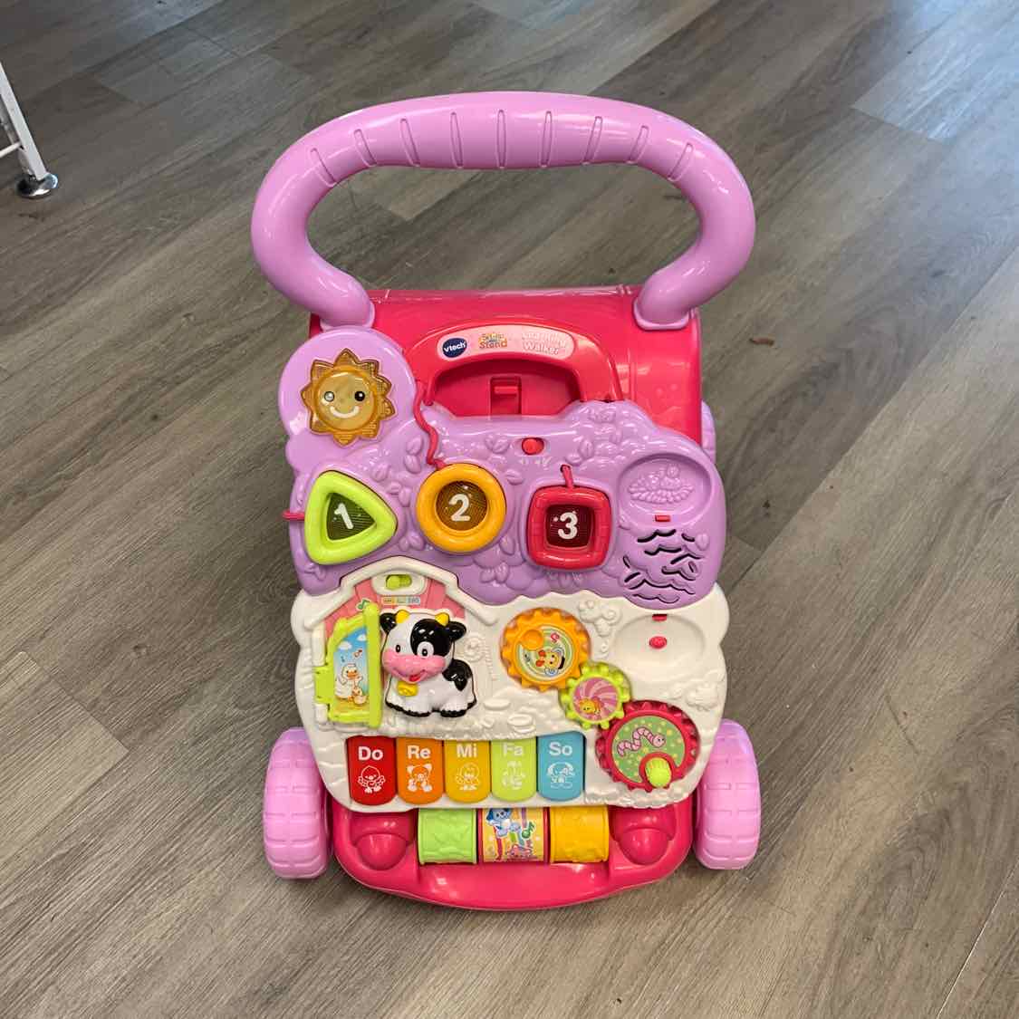 VTech Pink/White Activity Walker