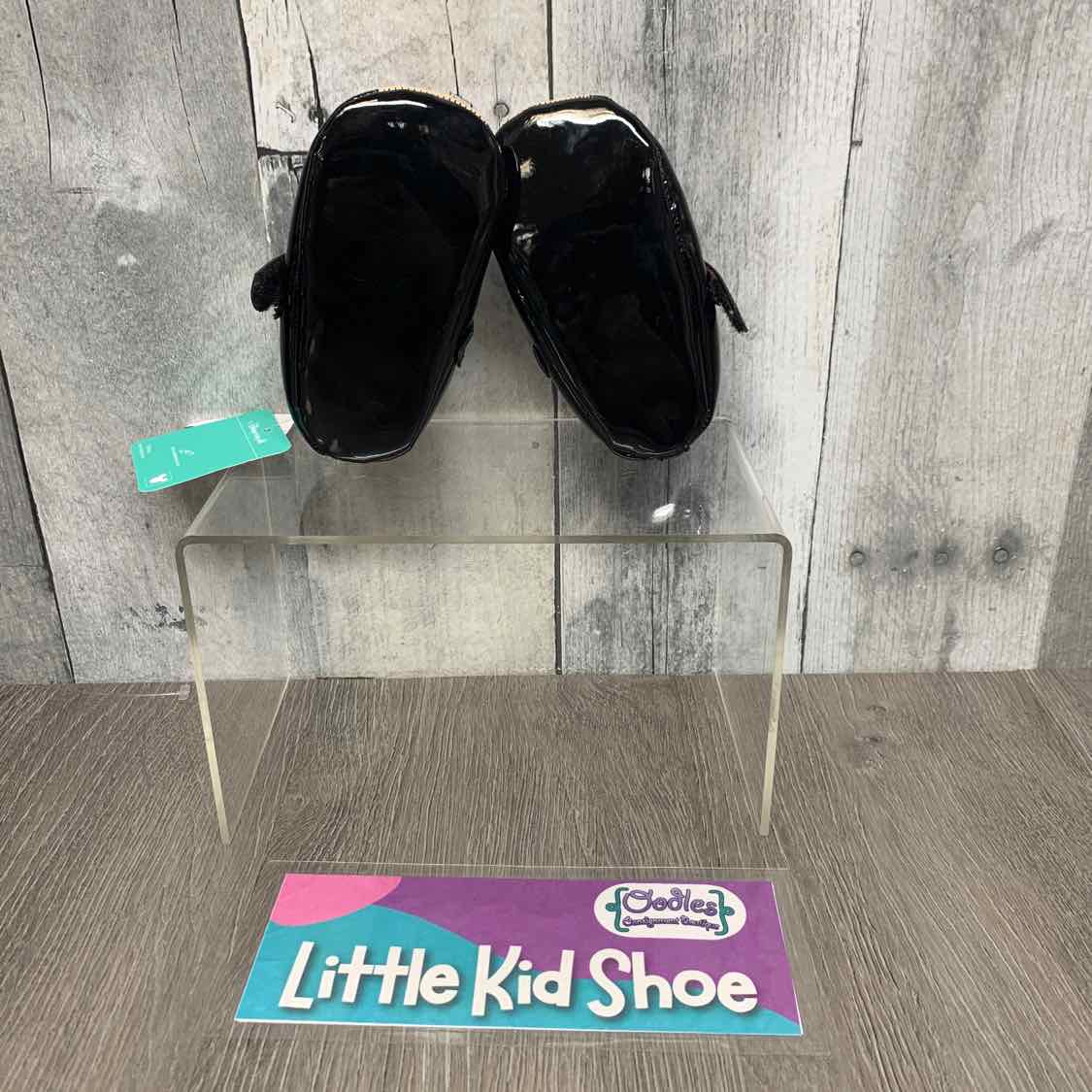 Size 3 Black/Red Disney Soft Sole Shoes