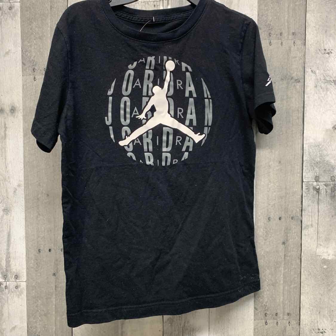Size Large Black Graphic Sport Brand T Shirt