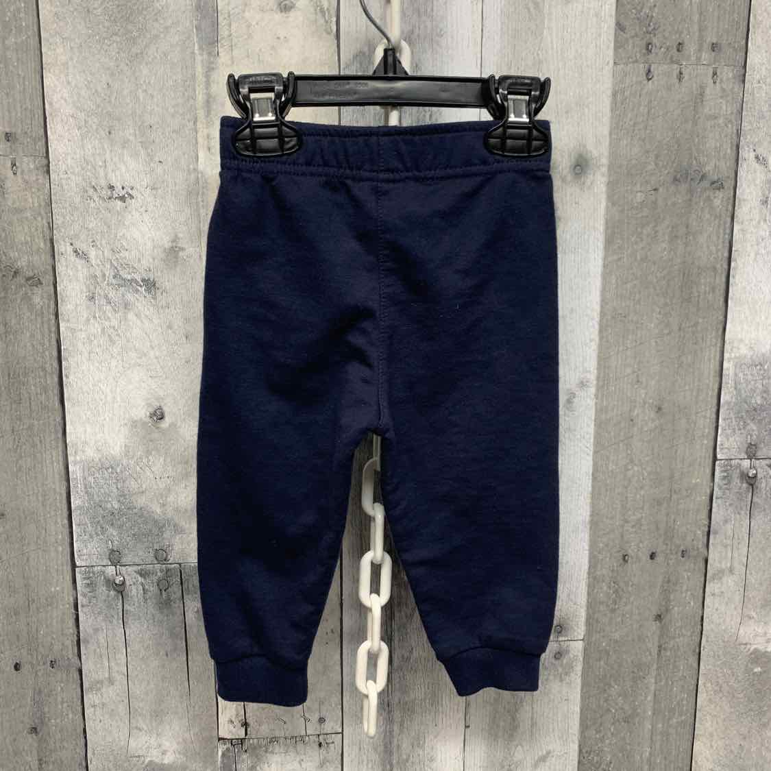 Size 9 Months Navy Sport Brand Athletic Pants
