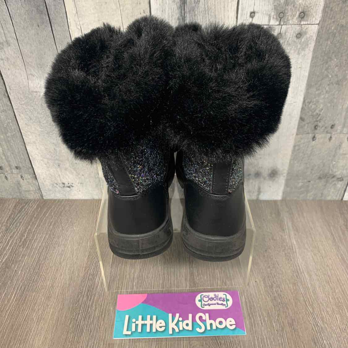 Size 12 Black B Brand Snow Boots