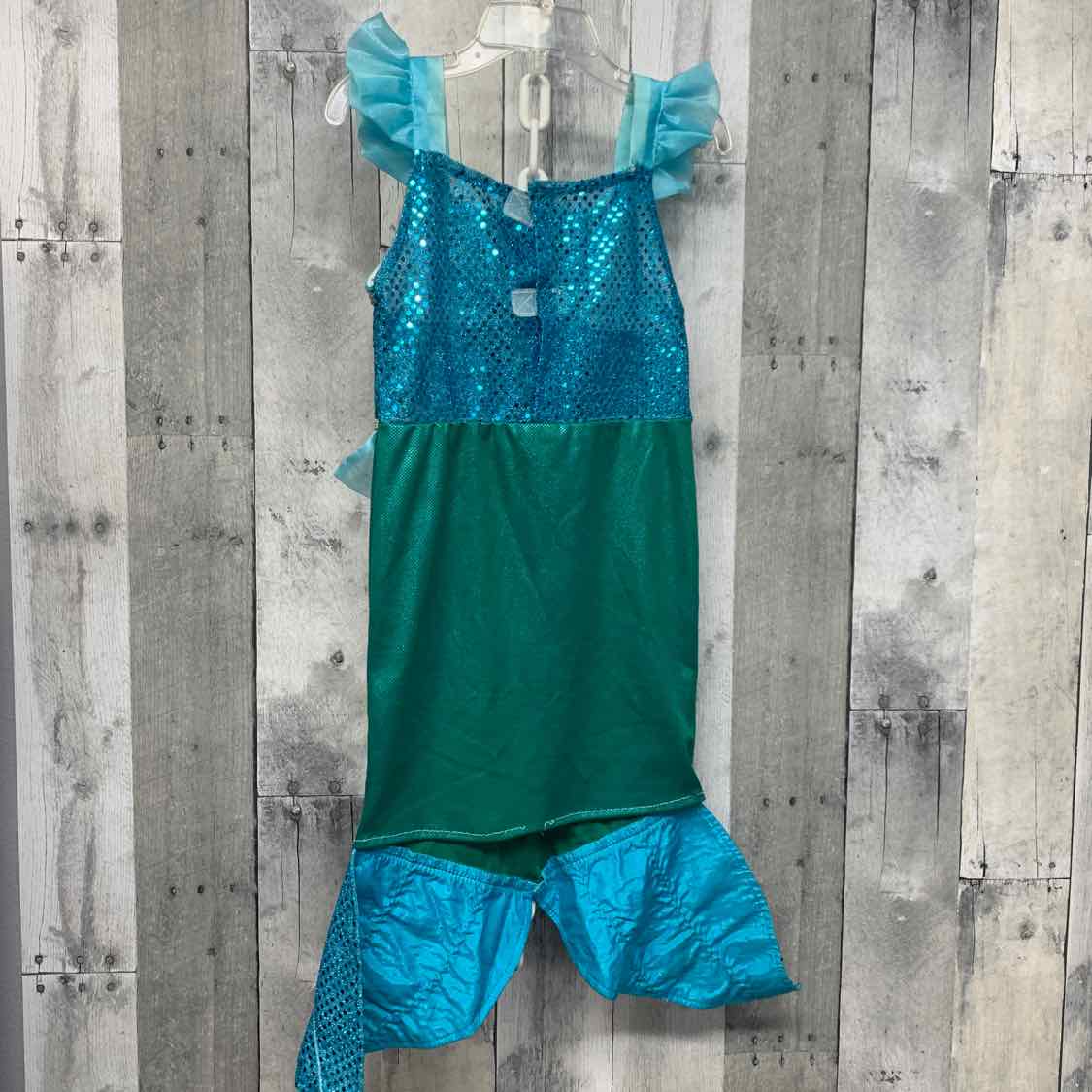 Generic Teal Size 3/6 Halloween Costume - Little Kid