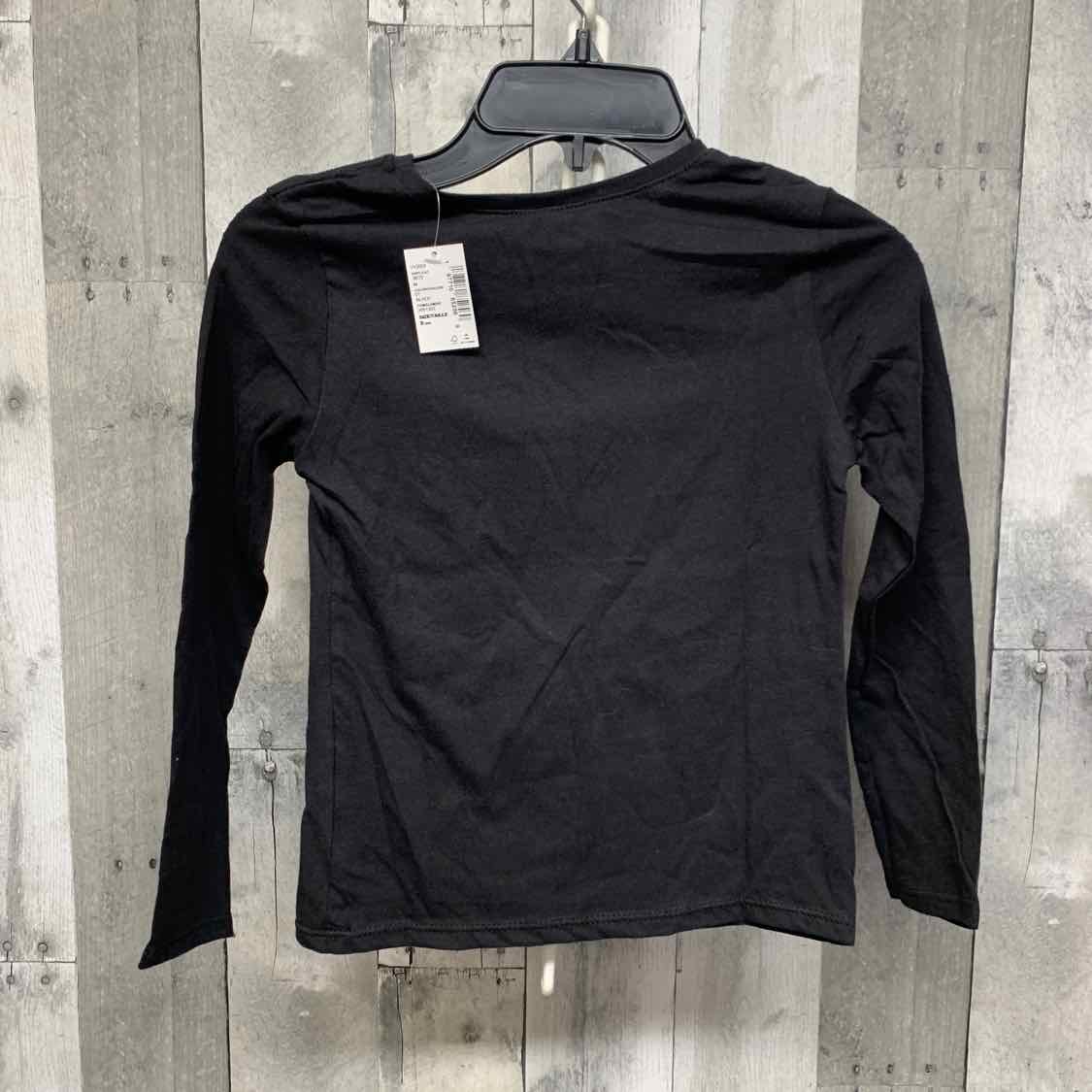 Size 5/6 Black Children's Place Long Sleeve Shirt