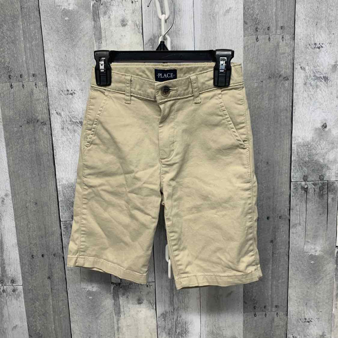 Size 8 Slim Tan Children's Place Shorts