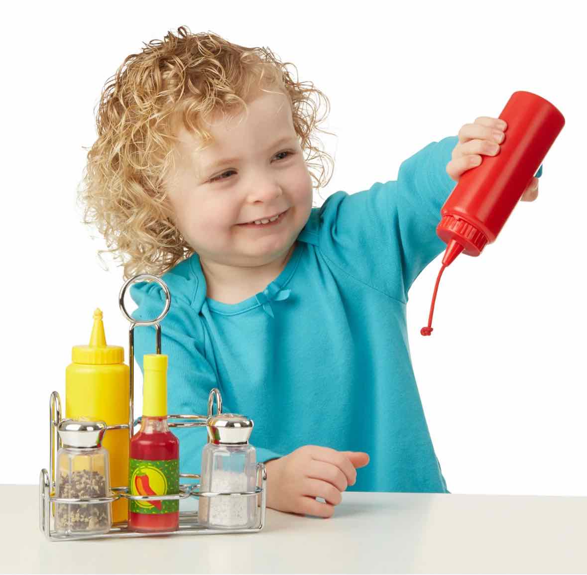 Melissa & Doug Condiment Set