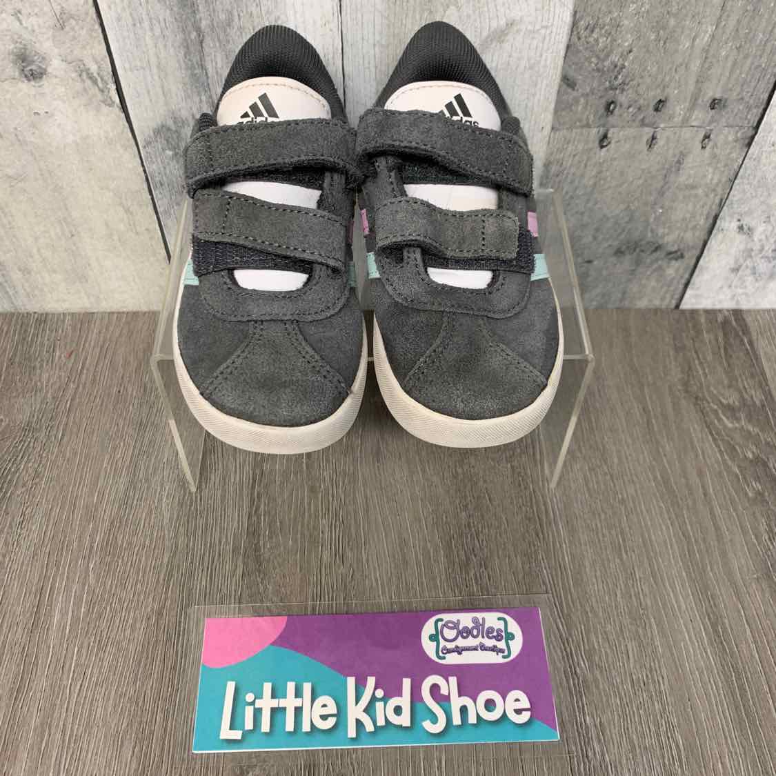 Size 9 Gray/White Sport Brand Sneakers