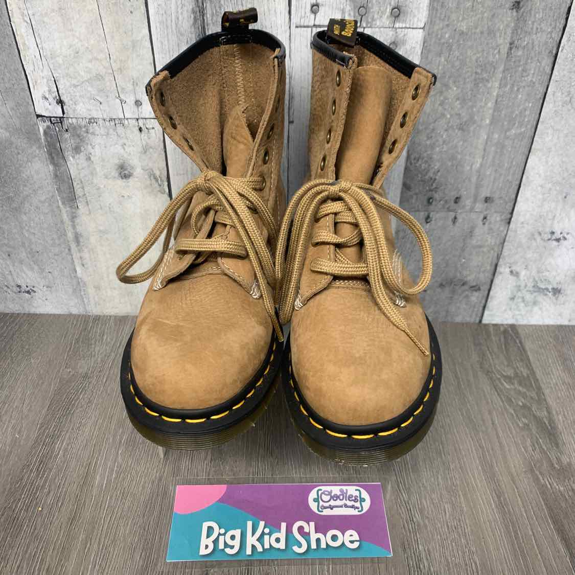 Size 4/5 Light Brown Name Brand Boots